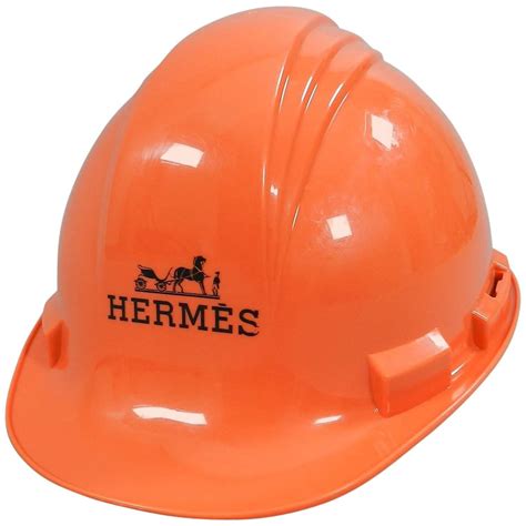 hermes construction hat|hermes hard hat.